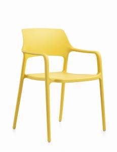 Quality Stackable Plastic Dining Chair Metal Restaurant Chairs For Home Office wholesale