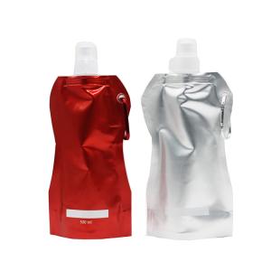 Quality Resealable Spouted Liquid Stand Up Pouches Eco Friendly Food Grade ODM wholesale