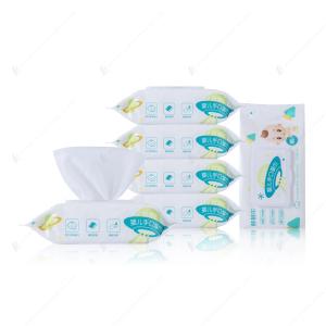 Quality Skin Friendly No Stimulation No Preservative Baby Wet Wipe Unscented wholesale