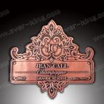 OEM Adhesive Printing Spirit Bottle Labels