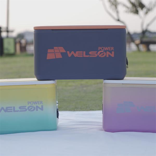 Rechargeable Portable Power Stations 2kw 3kw 5kw IP54 12V 60Ah Solar Lithium