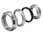 ISO9001 Approved Equal SMS Sanitary Pipe Fittings Round Head