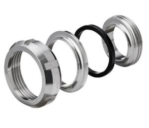Quality ISO9001 Approved Equal SMS Sanitary Pipe Fittings Round Head wholesale
