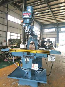 Precision Meehanite Universal Turret Milling Machine Taiwan head Vertical