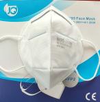 Folding 5 Ply N95 Bulit Out Nose Clip Civilian Face Mask
