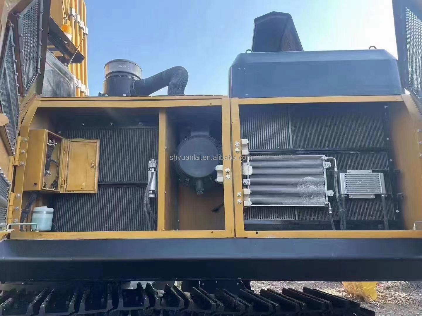 Original low-price second-hand excavator SANY SY485H, Sany 485,49 tons Sany excavator for sale