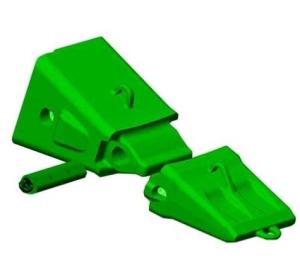 Quality CAT 7495HD Casting Excavator Bucket Tips Teeth HB520 For Rope Shovel wholesale