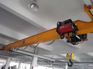 Quality High Efficiency Single Girder Overhead Crane For Manufacturing Plants wholesale
