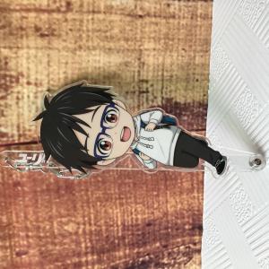 Quality Plastic Acrylic Custom Holographic Keychain 4 Color Printed wholesale
