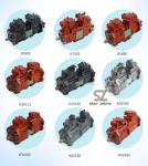 Crawler Excavator JCB330 360 460 Kawasaki K5V200 Hydraulic Pump Piston Pump Main