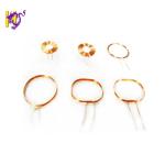 Self-Bonded Square Air Core Copper Induction Coil Inductor