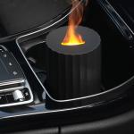 Dropshipping Products 2023 Flame Diffuser Waterless Humidifier 100Ml Car Aroma