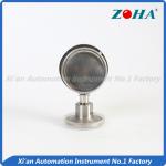 Hygeian Diaphragm Pressure Gauge , Rectangle Flanged Pressure Gauge