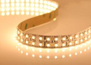 China Flexible 3528 LED Ribbon Light Strips , Double Row 240leds/meter LED Strip on sale