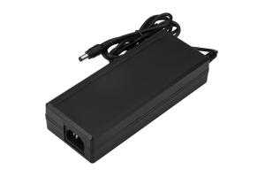 Quality 120W 12V 10A Desktop Power Adapter 15V 8A 24V 5A 48V 2.5A C6 C8 C14 AC Socket wholesale