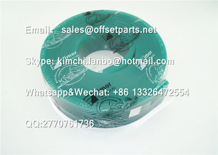Fimor scraper original rubber strip part for offset printing machine