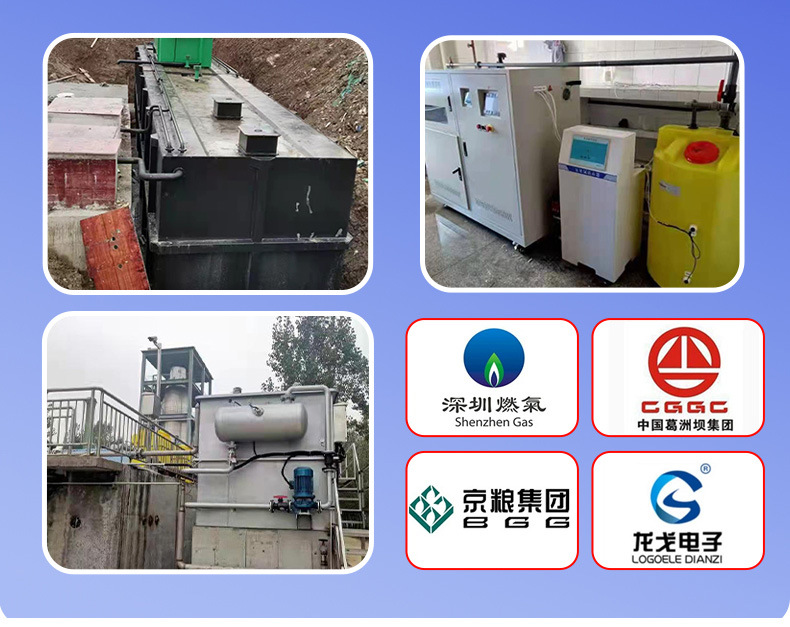 Fully Automatic Dosing Device Municipal Waste Water Treatment Plant 2T M3/H