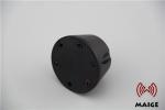 Cashier Desk EAS Hard Tag Detacher Black Color Apply To Magnetic Super Lock