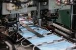 Adjustable Speed Disposable Non Woven Face Mask Making Machine