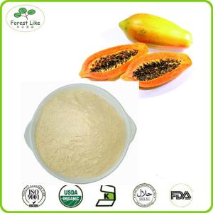 Quality Wholesale Pure Natural Papaya Extract Carpaine wholesale