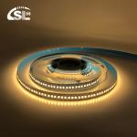 24V 240LEDs 10mm 3000K Warm White Die-Cutting Board SMD2835 LED Strip Light for