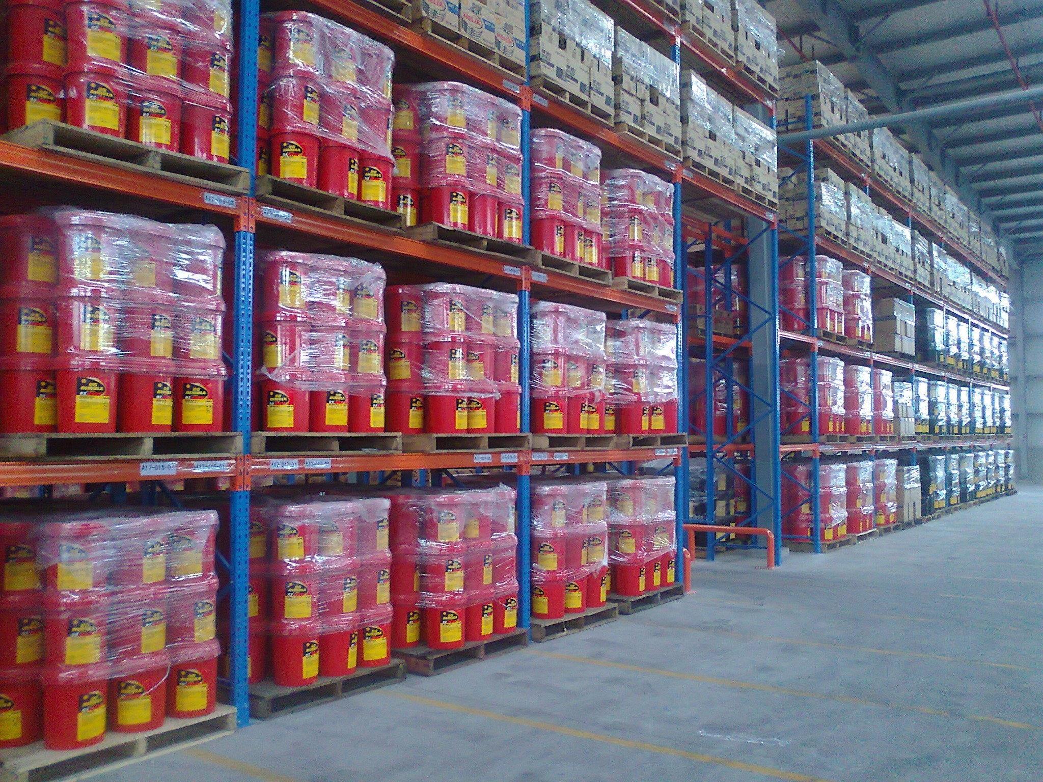 Commercial Equipment Adjustable Metal Heavy Duty Pallet Racks
