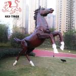 Custom Animal Resin Statues Animatronic Life Size Horse Sculptures