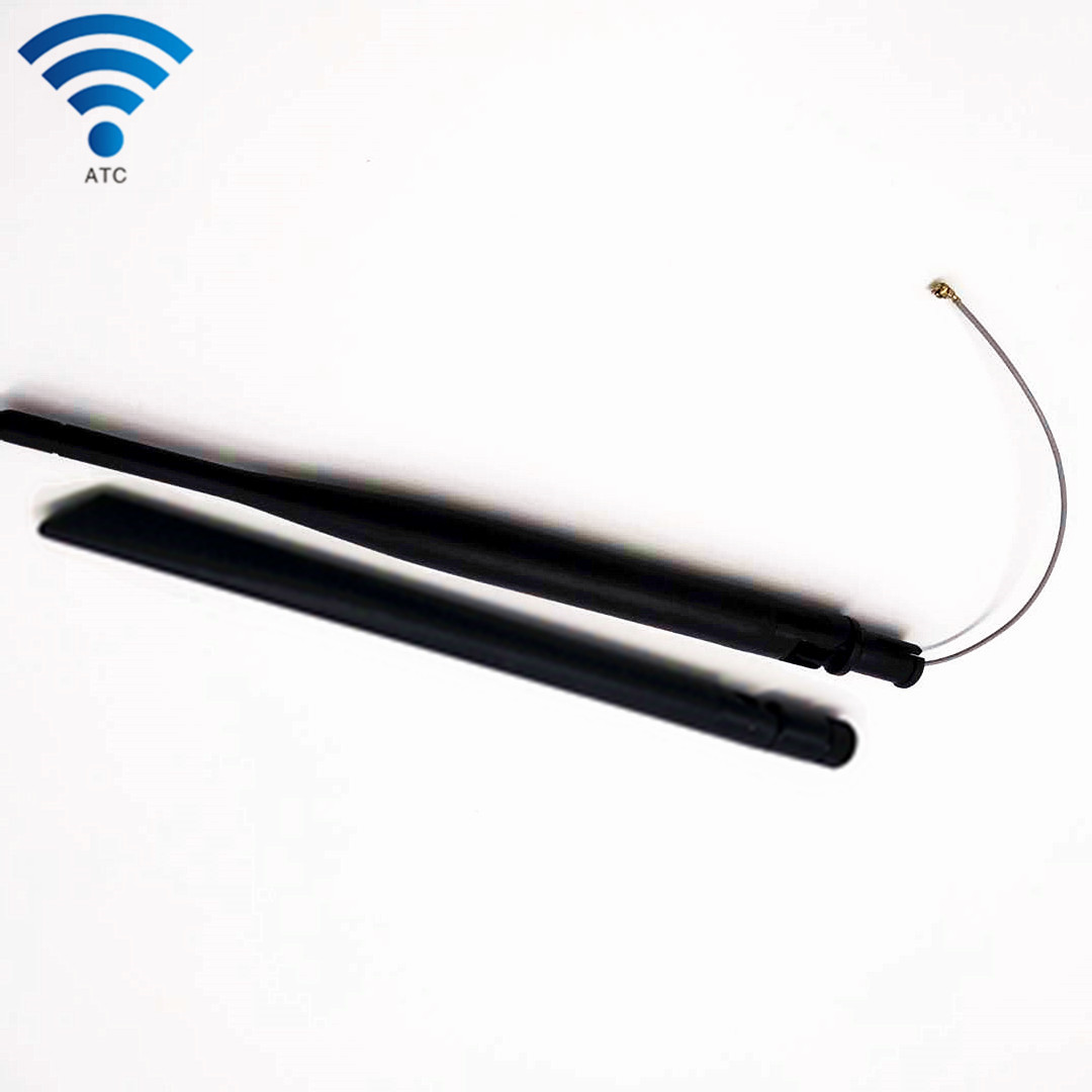 100W External Wifi Antenna , 2.4 Ghz High Gain Omni Antenna With SMA/IPEX Connector