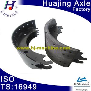 Quality Huajing 9T German brake shoes wholesale