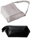Large Shoulder Women Tote Handbags Cowhide 9.5inch OEM Acceptable