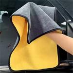 Coral Fleece Wash Microfiber Cloth Car Cleaning Microfiber Towel Car Drying
