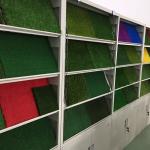 Water Saving Artificial Grass Synthetic Lawn Turf Natural Hotel Decoration