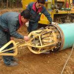Long Pipeline Construction Machinery Pipe Internal Mouthpiece for Tailored