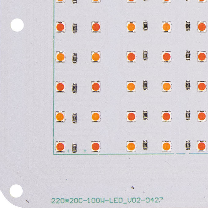 SMT Voltage 165V 265V LED Quantum Board For Plant Growth Lamp