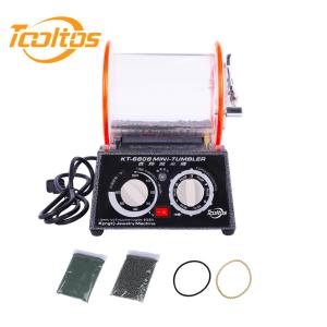 Quality Tooltos KT-6808 Smart 3kg Rotary Tumbler Surface Jewelry Polishing Machine wholesale