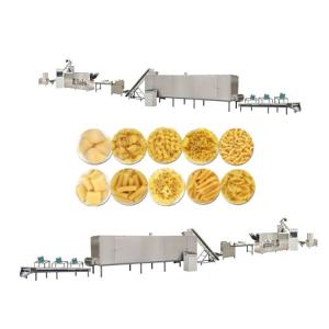 Quality Spaghetti extruder machine pasta production line macaroni for factory food wholesale