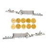 Buy cheap Spaghetti extruder machine pasta production line macaroni for factory food from wholesalers