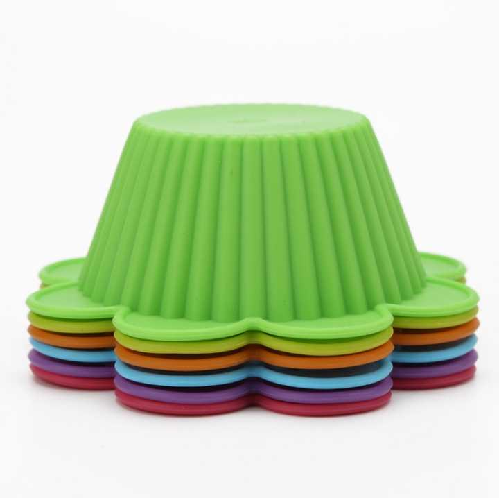 Silicone Food Grade BPA-Free Baking With Silicone Cake Shape Custom