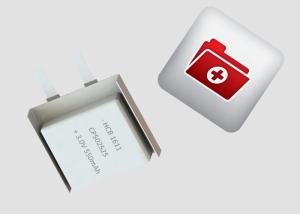 Quality 3V Li MnO2 550mAh 450Wh/kg Lithium Pouch Cell wholesale