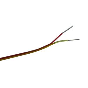 Quality 24AWG Chromel Alumel Thermocouple Wire With Kapton Insulation PTFE wholesale