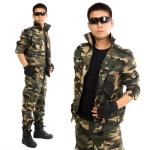 Enzyme wash Polyester/Cotton africa military combat camouflage fabric twill