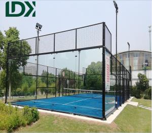 Quality Durable Padel Field Set Paddles Balls Customized Modular Padel Tennis Padel wholesale