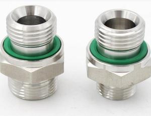Quality 1CB/1cm Series Straight Steel NPT/Bsp/Metric Male Thread Eaton Winner Adapter and Pipe Fittings wholesale