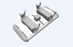 Led Stadium Floodlights 300W 42000lm Ceiling Mount Fixture L70 >100000hrs