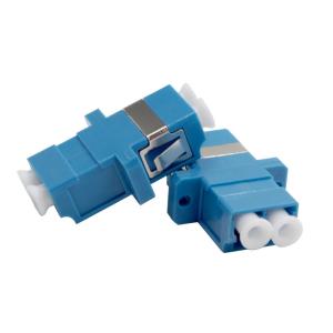 Quality 50db 0.2db SC Foot Print LC Fiber Adapter UL Rated wholesale