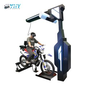 Quality Racing VR Motorcycle Simulator 6 Player Moto Virtual Reality Game Machine wholesale