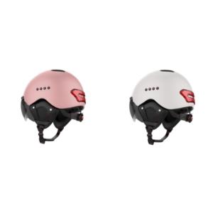 Quality Mould Forming Inbuilt Camera Smart Cycle Helmets With Bluetooth wholesale