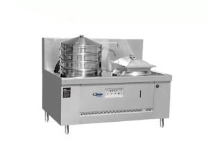 Quality Double Head 260kg 2800Pa Chinese Wok Restaurant Equipment wholesale