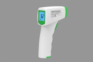 Quality Plastic LCD Medical Forehead Thermometer 15cm Laser wholesale