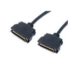 1.0Amp SCSI Male To Male Cable Connector DB Type 20 26 36 50 100 Pin UL